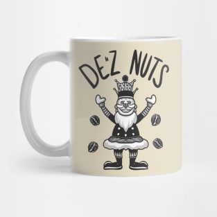 deeznuts, religion, vote deez nuts, funny, nutcracker, Mug